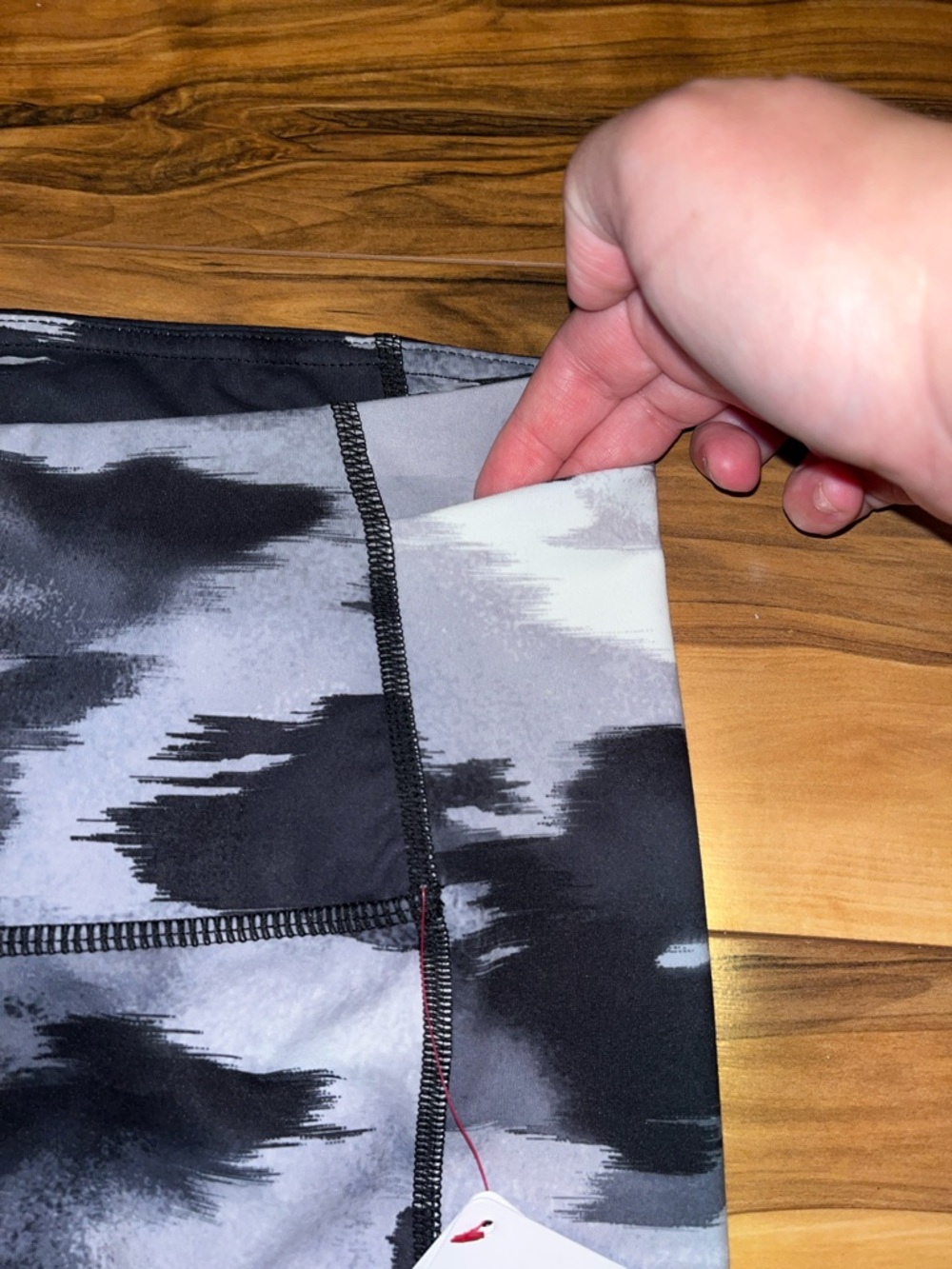 NWT Reebok Getaway High Rise Print 7/8 Leggings - Picture 3 of 8
